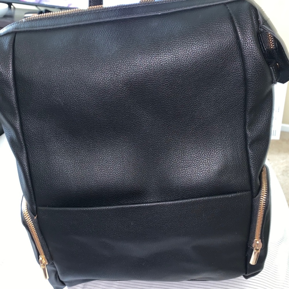 Black backpack
